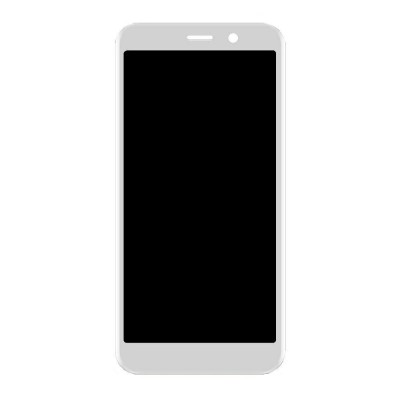Lcd With Touch Screen For Yuho O1 Lite White By - Maxbhi Com