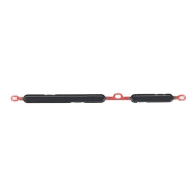 Power Button Outer For Samsung Galaxy A02s Black By - Maxbhi Com