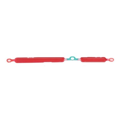 Power Button Outer For Samsung Galaxy A02s Red By - Maxbhi Com