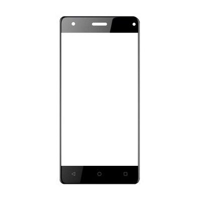 Replacement Front Glass For Tambo Ta 2 Silver By - Maxbhi Com