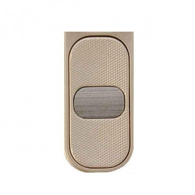 Volume Side Button Outer For Lg G4 Dual Brown By - Maxbhi Com