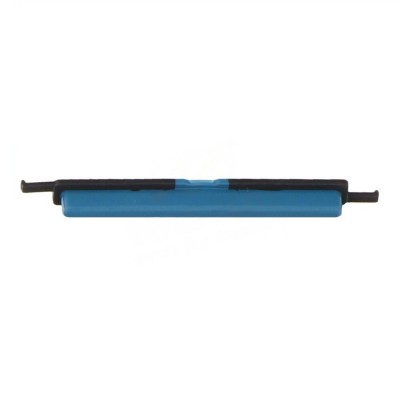 Volume Side Button Outer For Samsung Galaxy A12 Blue By - Maxbhi Com