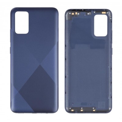 Back Panel Cover For Samsung Galaxy A02s Blue - Maxbhi Com