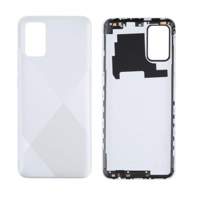 Back Panel Cover For Samsung Galaxy A02s White - Maxbhi Com