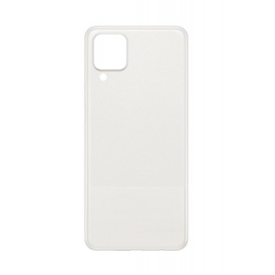 Back Panel Cover For Samsung Galaxy A12 White - Maxbhi Com
