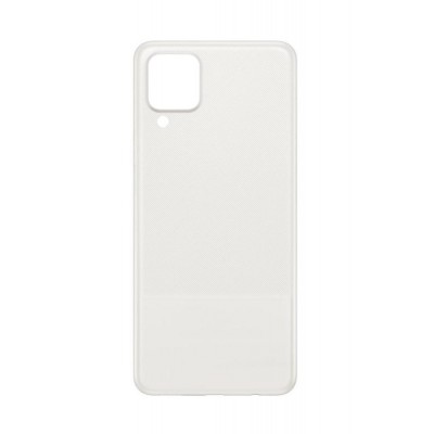 Back Panel Cover For Samsung Galaxy A12 White - Maxbhi Com