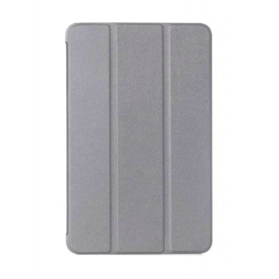 Flip Cover For Lenovo Tab P11 Pro Grey By - Maxbhi Com