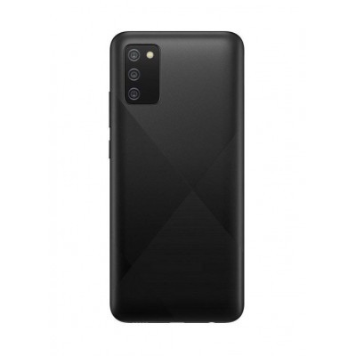 Full Body Housing For Samsung Galaxy A02s Black - Maxbhi Com