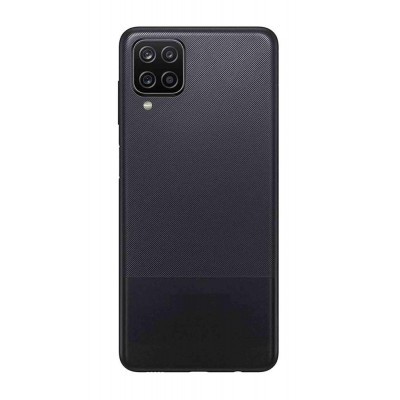 Full Body Housing For Samsung Galaxy A12 Black - Maxbhi Com
