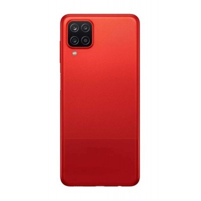 Full Body Housing For Samsung Galaxy A12 Red - Maxbhi Com