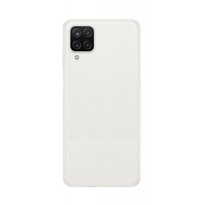 Full Body Housing For Samsung Galaxy A12 White - Maxbhi Com
