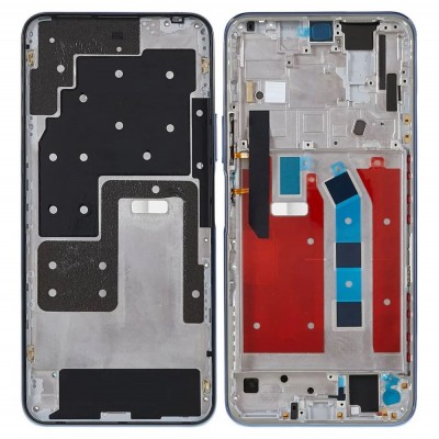Lcd Frame Middle Chassis For Huawei Enjoy 20 Plus 5g Black By - Maxbhi Com