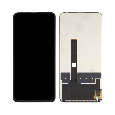Lcd With Touch Screen For Huawei Enjoy 20 Plus 5g White By - Maxbhi Com