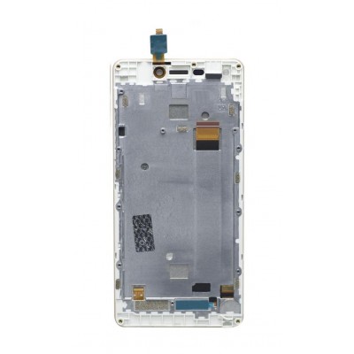 Lcd With Touch Screen For Intex Aqua Lions 3 Gold By - Maxbhi Com
