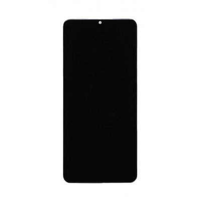 Lcd With Touch Screen For Samsung Galaxy A12 Black By - Maxbhi Com