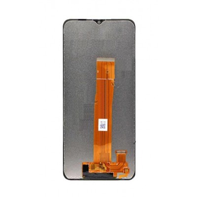Lcd With Touch Screen For Samsung Galaxy A12 Black By - Maxbhi Com