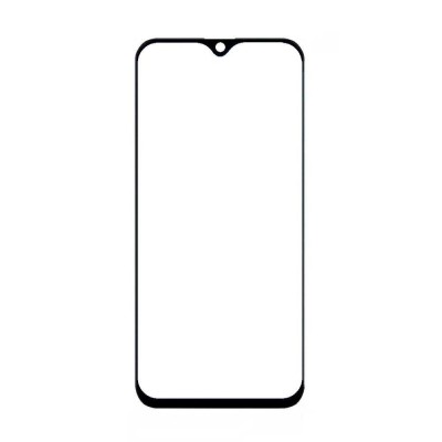 Replacement Front Glass For Gionee S12 Lite Black By - Maxbhi Com