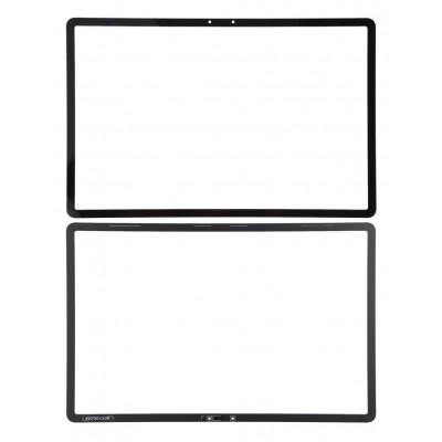 Replacement Front Glass For Lenovo Tab P11 Pro Black By - Maxbhi Com