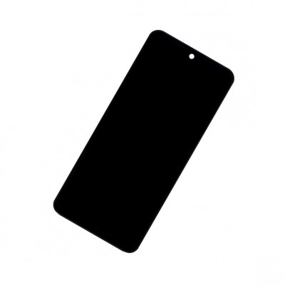 Lcd Frame Middle Chassis For Lg Q52 Red By - Maxbhi Com