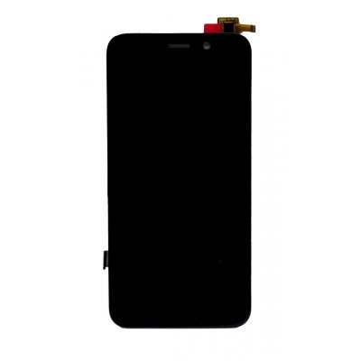 Lcd With Touch Screen For Micromax Selfie 3 E460 Black By - Maxbhi Com