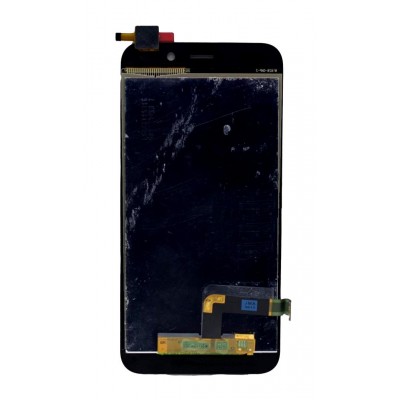Lcd With Touch Screen For Micromax Selfie 3 E460 Black By - Maxbhi Com