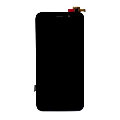 Lcd With Touch Screen For Micromax Selfie 3 E460 Blue By - Maxbhi Com