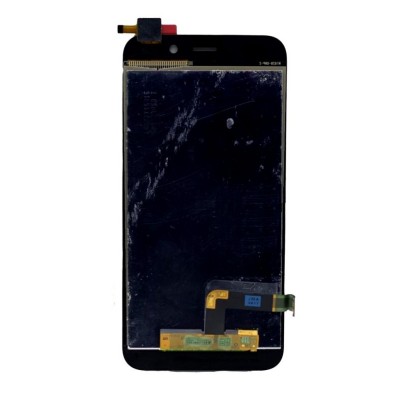 Lcd With Touch Screen For Micromax Selfie 3 E460 Blue By - Maxbhi Com