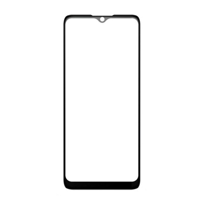 Replacement Front Glass For Htc Desire 20 Plus Black By - Maxbhi Com