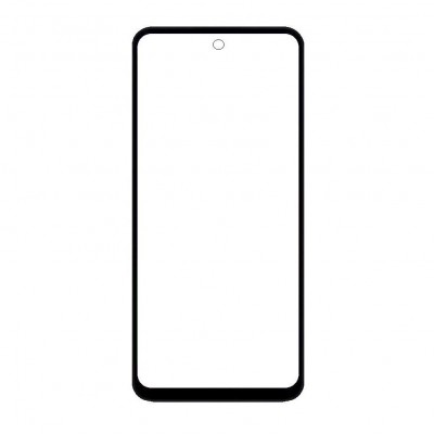 Replacement Front Glass For Lg Q52 Red By - Maxbhi Com