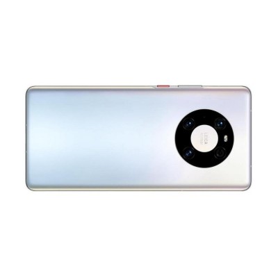Full Body Housing For Huawei Mate 40 Pro Silver - Maxbhi Com