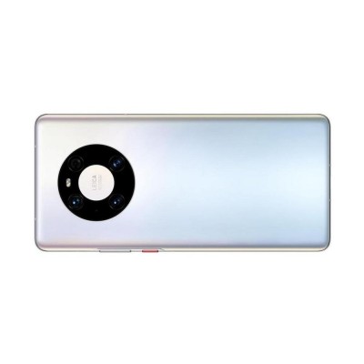Full Body Housing For Huawei Mate 40 Pro Silver - Maxbhi Com
