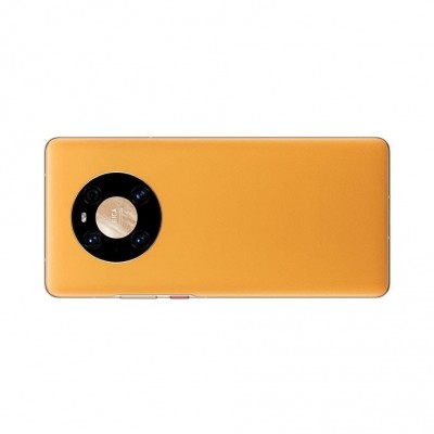 Full Body Housing For Huawei Mate 40 Pro Yellow - Maxbhi Com