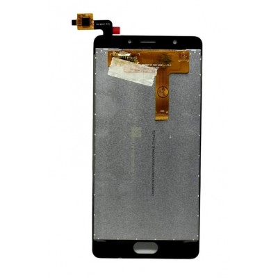 Lcd With Touch Screen For Panasonic Eluga Ray Max 64gb Black By - Maxbhi Com