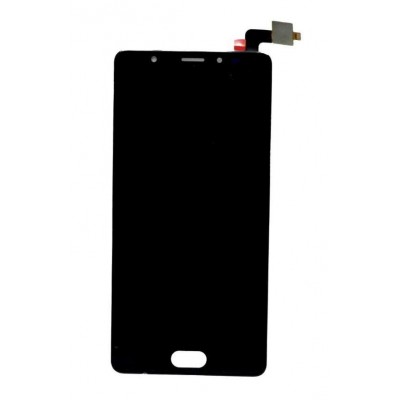 Lcd With Touch Screen For Panasonic Eluga Ray Max Black By - Maxbhi Com