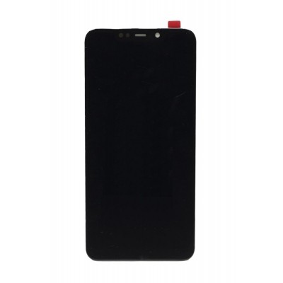 Lcd With Touch Screen For Panasonic Eluga Z1 Black By - Maxbhi Com