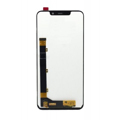 Lcd With Touch Screen For Panasonic Eluga Z1 Black By - Maxbhi Com