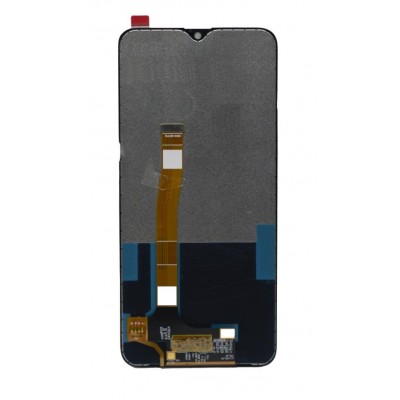 Lcd With Touch Screen For Realme 5 Pro Black By - Maxbhi Com