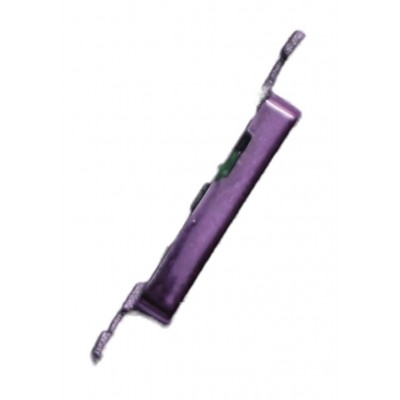 Power Button Outer For Oppo F9 Purple By - Maxbhi Com