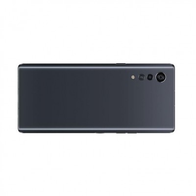 Full Body Housing For Lg Velvet 5g Black - Maxbhi Com