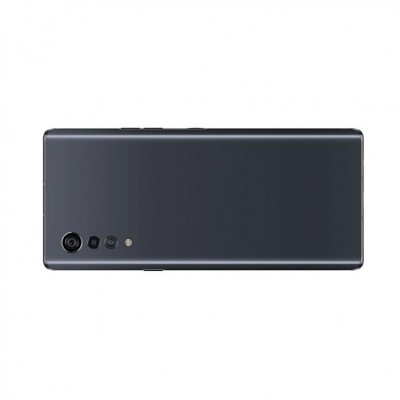 Full Body Housing For Lg Velvet 5g Black - Maxbhi Com