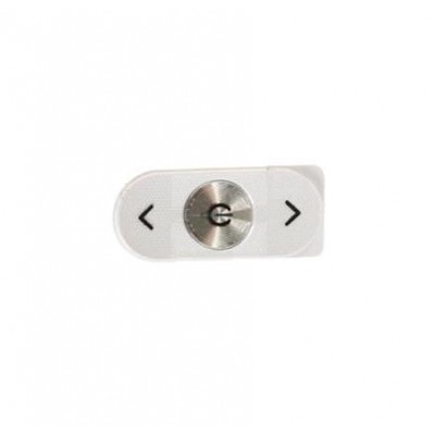 Volume Side Button Outer For Lg G3 D855 White By - Maxbhi Com