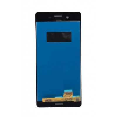 Lcd With Touch Screen For Sony Xperia X Dual Black By - Maxbhi Com