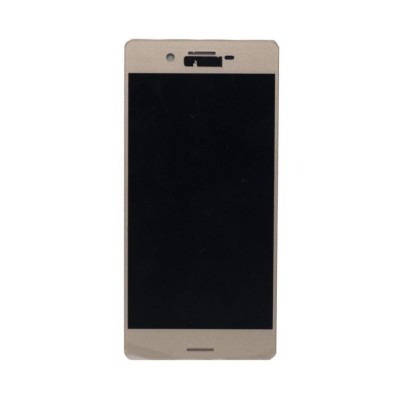 Lcd With Touch Screen For Sony Xperia X Dual Gold By - Maxbhi Com