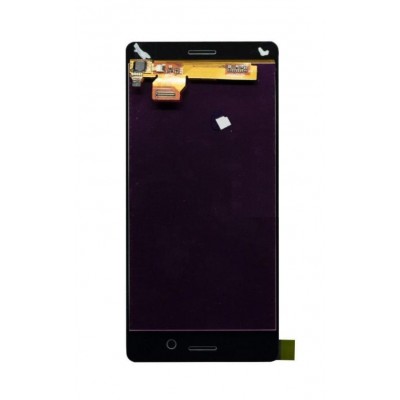 Lcd With Touch Screen For Sony Xperia X Dual White By - Maxbhi Com