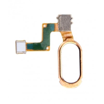 Home Button Complete For Vivo X7 Gold By - Maxbhi Com