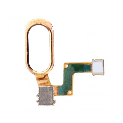 Home Button Complete For Vivo X7 Gold By - Maxbhi Com