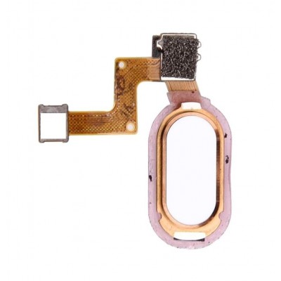 Home Button Complete For Vivo X7 Rose Gold By - Maxbhi Com