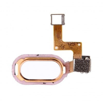 Home Button Complete For Vivo X7 Rose Gold By - Maxbhi Com