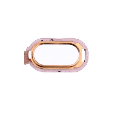 Home Button Outer For Vivo X7 Rose Gold By - Maxbhi Com