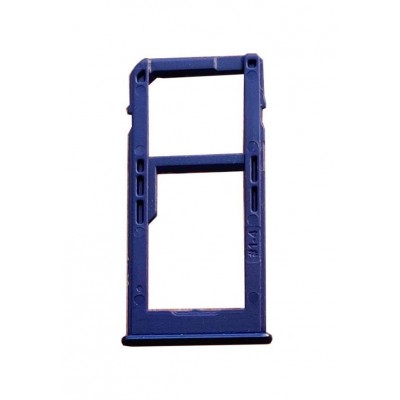 Sim Card Holder Tray For Samsung Galaxy M40 Blue - Maxbhi Com